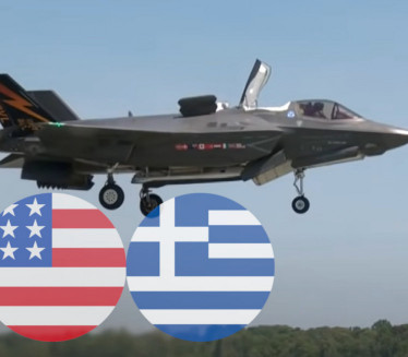 САД траже од Грчке да распореди авионе на Крит