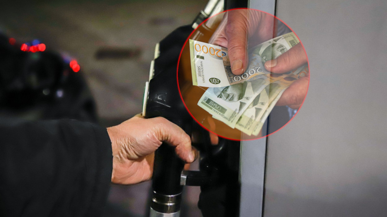 ЕВО НОВИХ ЦЕНА ГОРИВА: Колико кошта бензин, а колико дизел?