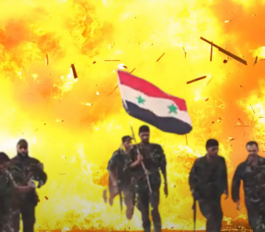 МАСАКР У СИРИЈИ: Убијено 10 војника у ракетном нападу