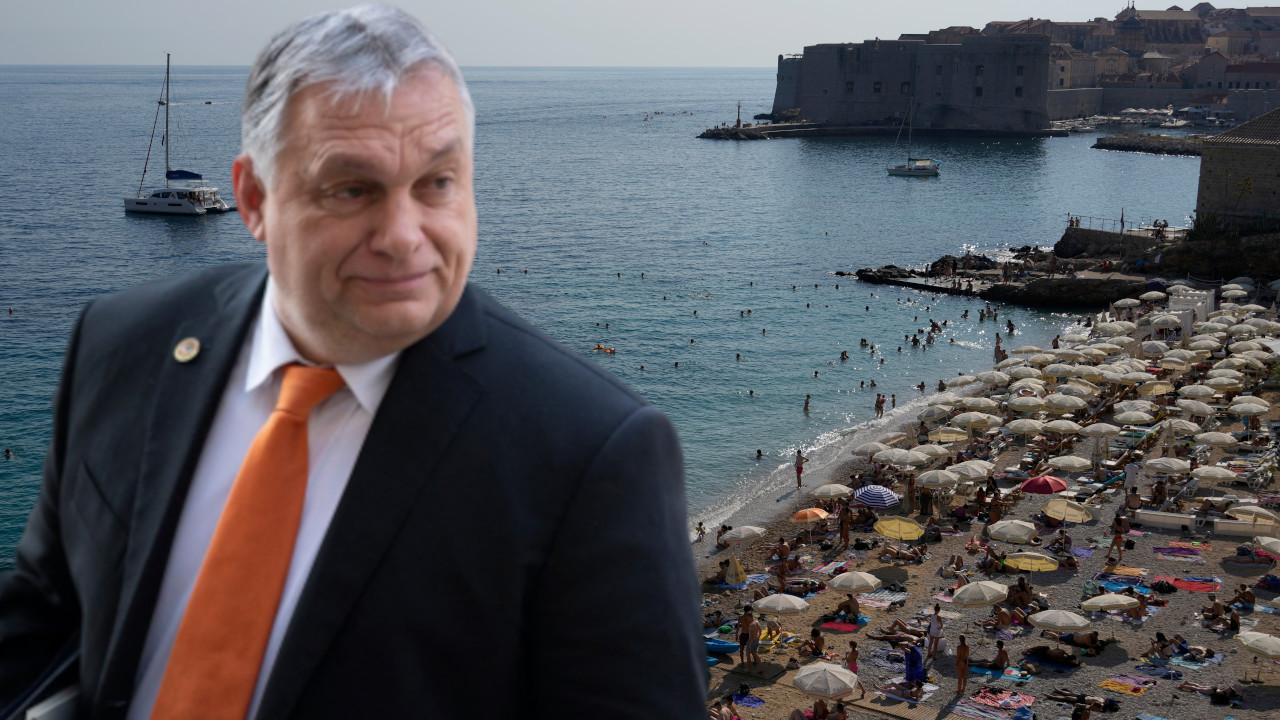 ОРБАН НЕПРЕПОЗНАТЉИВ: Усликан са брадом на хрватској плажи