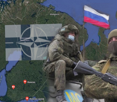 ОЈАЧАЋЕМО ТРУПЕ Реакција Русије ако Финска уђе у НАТО