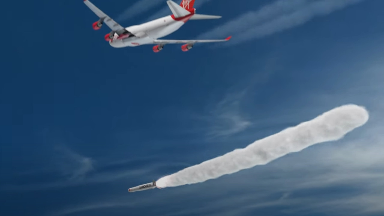 VIRGIN ORBIT: Boeing 747 lansira satelite u svemir