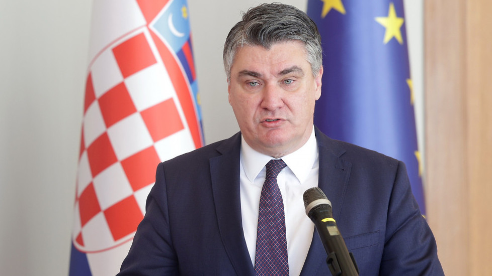 МИЛАНОВИЋ: Хрватска чини све супротно од својих интереса