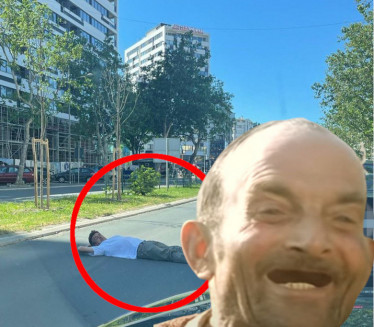 КАО У "КО ТО ТАМО ПЕВА": Мушкарац лежао насред пута