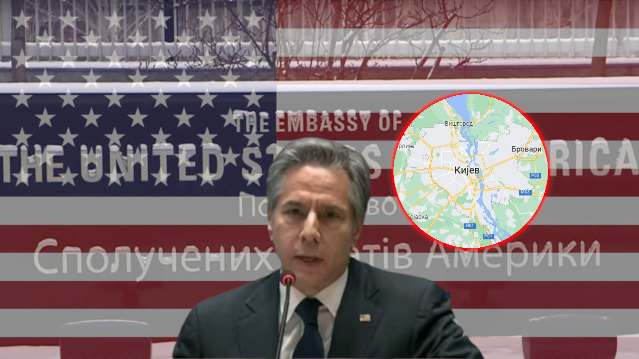 BLINKEN LIKUJE Otvaranje ambasade SAD rezultat odbrane Kijeva