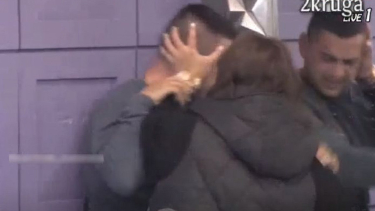 MILJANA TUKLA BEBICU: Obezbeđenje je izvelo iz Zadruge