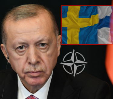 "ЛИЦЕМЕРНО": Ердоган критиковао Финску и Шведску