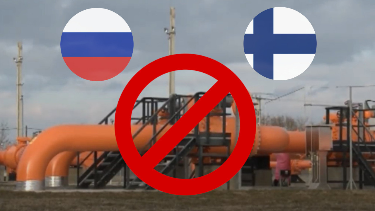 РУСИ ЗАВРЋУ СЛАВИНУ: Финска без гаса