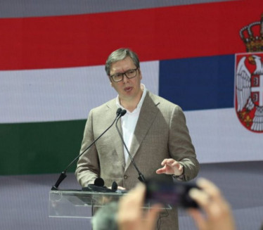 VUČIĆ: Ako Srbiji nešto zatreba, obratiće se Mađarskoj