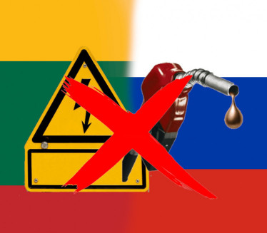 OBUSTAVA UVOZA: Litvanija od danas bez ruskih energenata