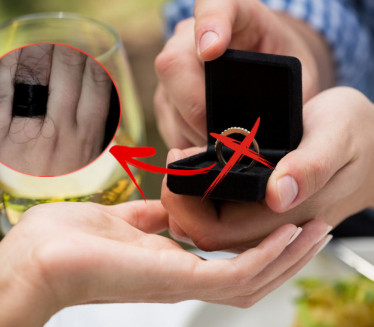 ČUDNA PROSIDBA: LJudi zgađeni zamenom za verenički prsten