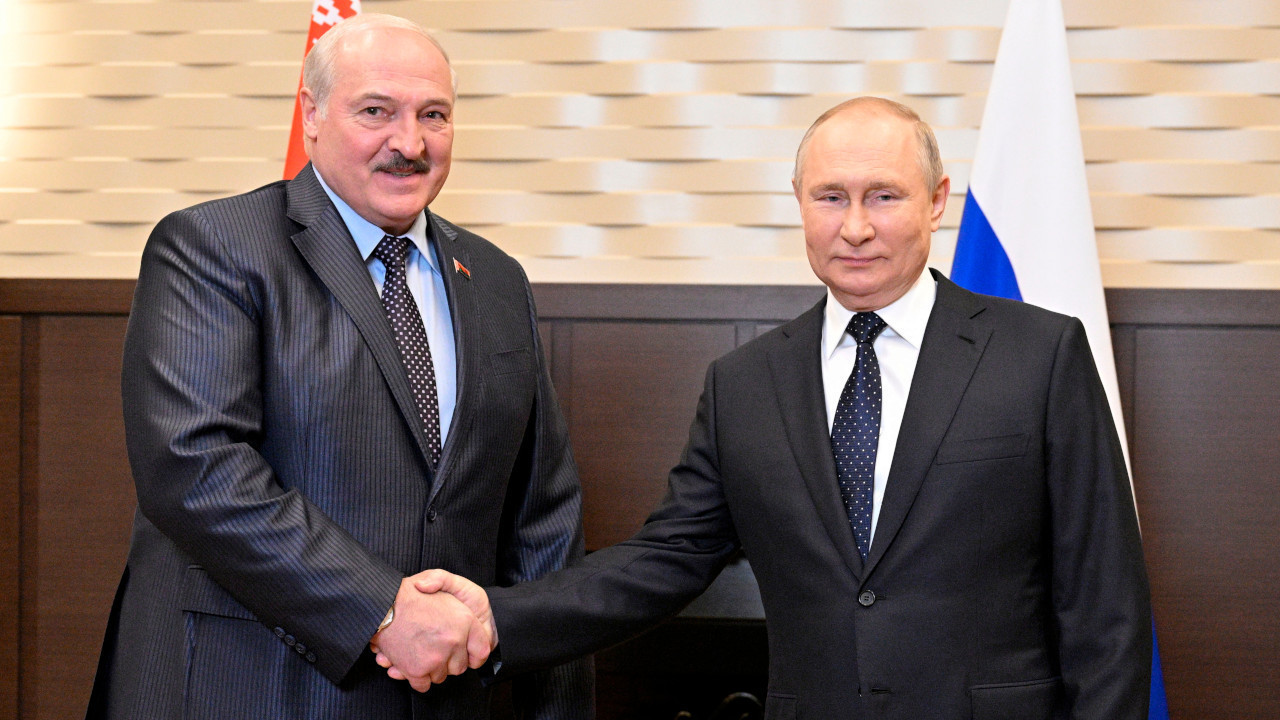 САВЕЗ СВЕ ЈАЧИ: Завршен састанак Путина и Лукашенка