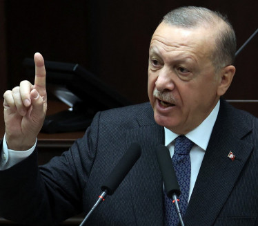 Турски председник Реџеп Тајип Ердоган данас у Србији