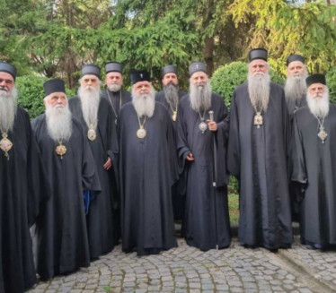 ПАТРИЈАРХ СТИГАО: Посета Охридској архиепископији (ВИДЕО)