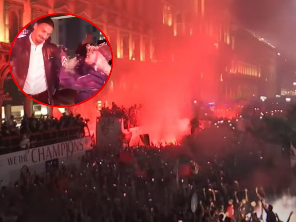 OVAKO SE SLAVI TITULA: Pesma Nade Topčagić odzvanja Milanom