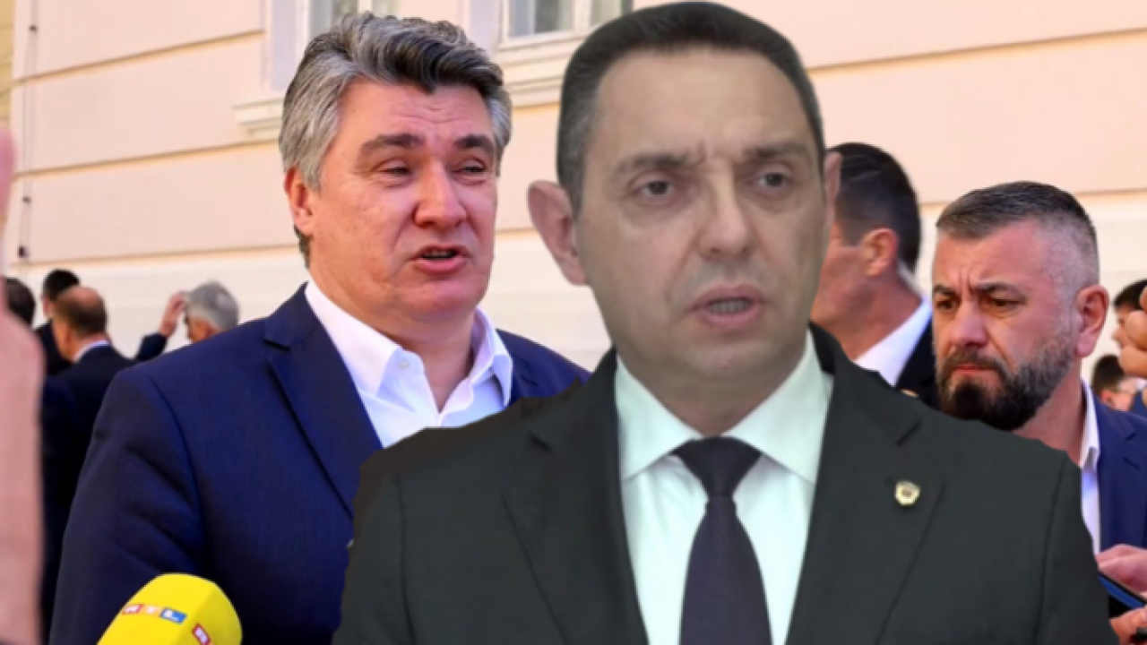 ПРЕПИРКЕ НЕ ЈЕЊАВАЈУ: Вулин одговорио Милановићу на претње