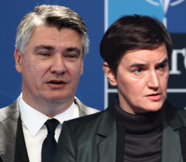 MILANOVIĆ PROVOCIRA: Ko je premijerka Srbije? Brnabićka još?
