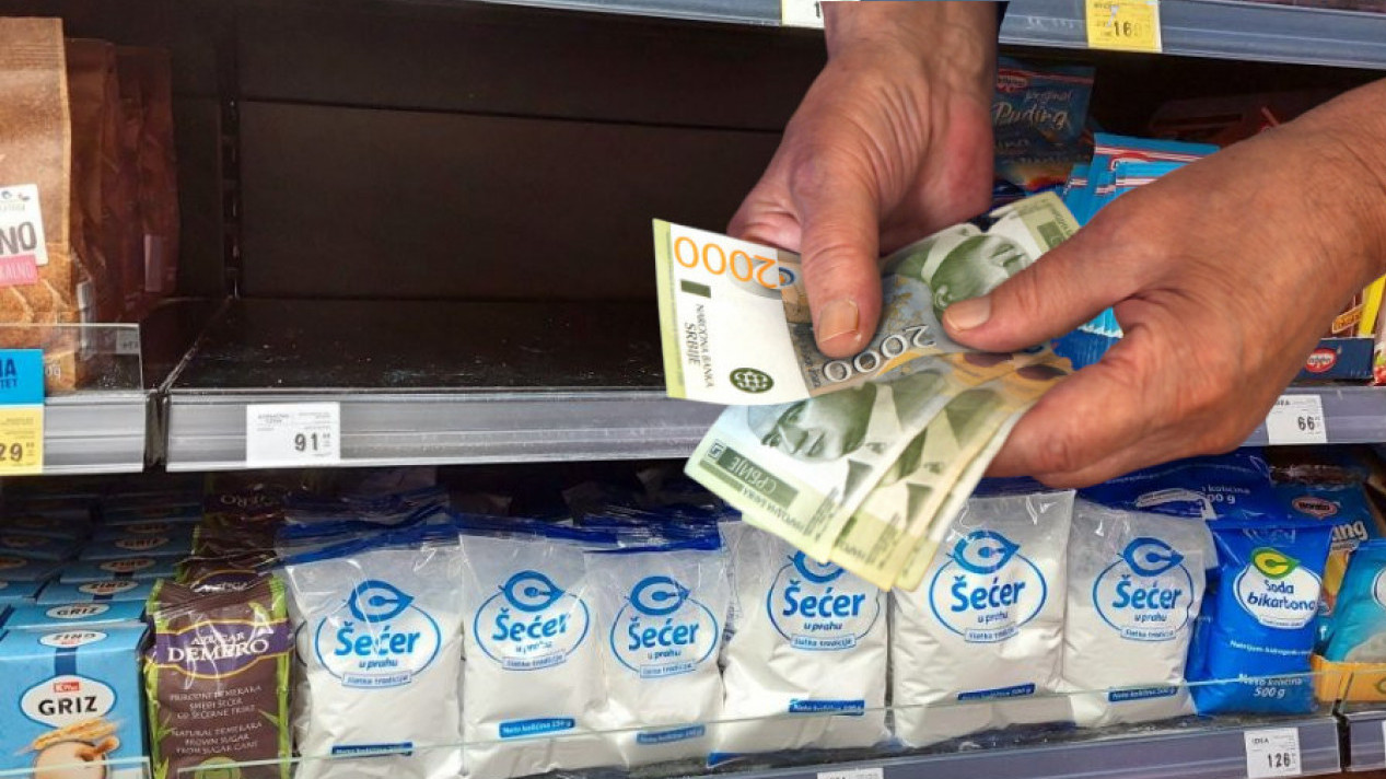 NOVA UREDBA: Evo koliko će koštati kilogram šećera