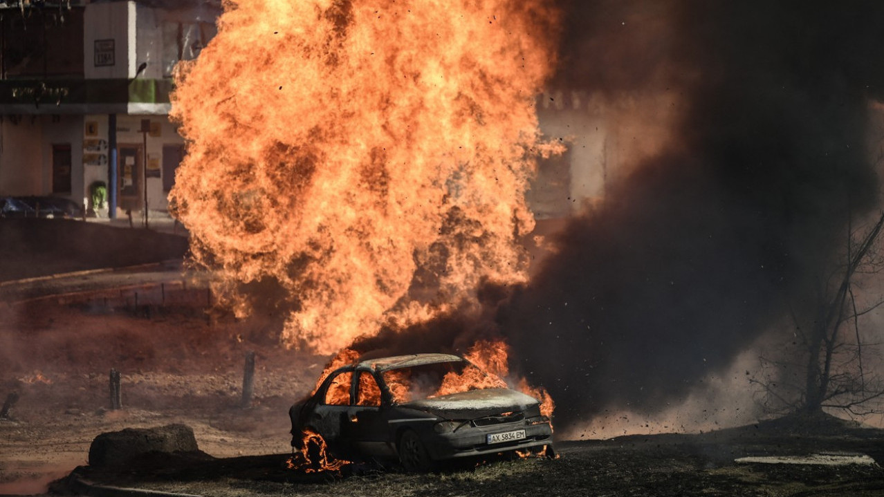 GORE AUTOMOBILI: Na makedonskim putevima sve češći požari