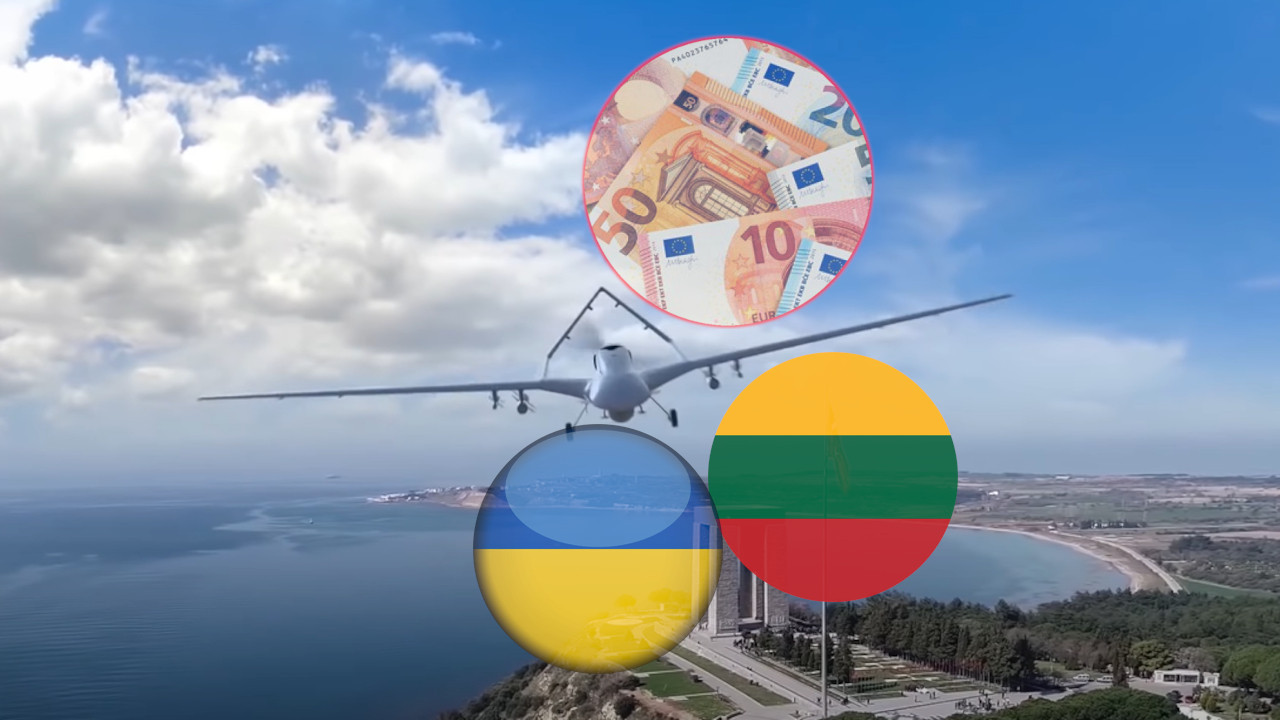 POMOĆ UKRAJINI Litvanci prikupljaju novac za kupovinu dronova