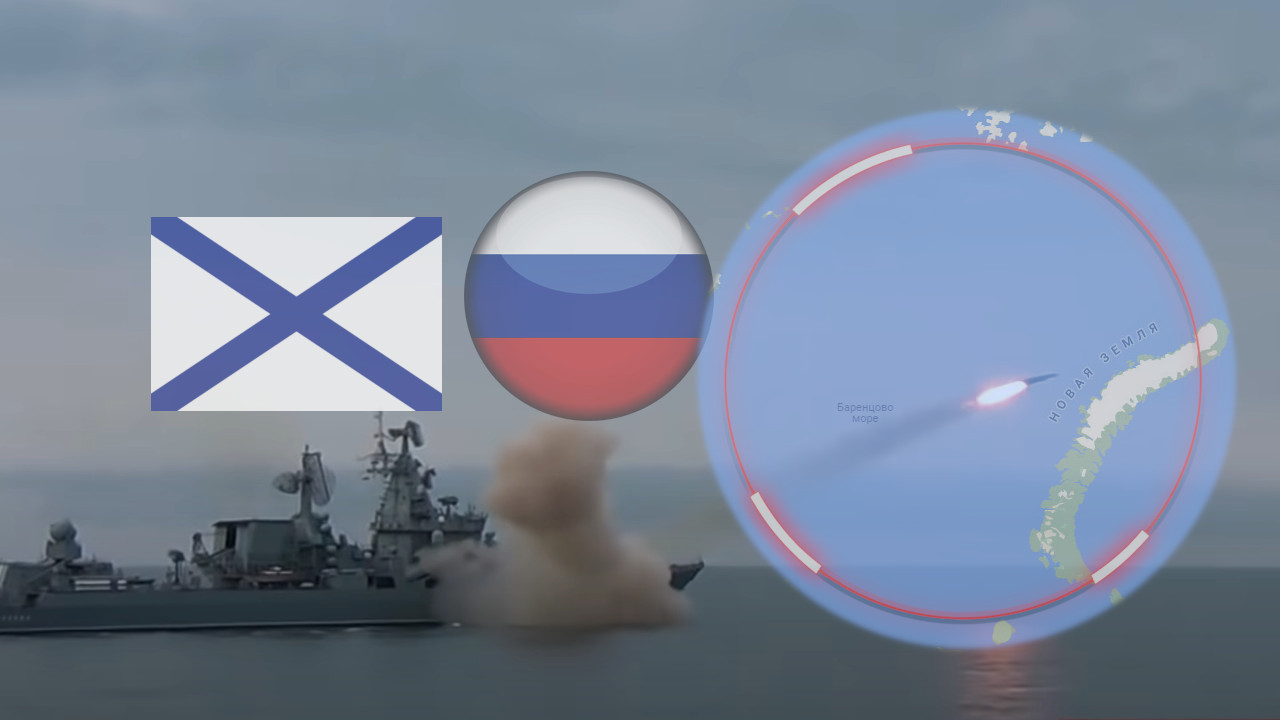 РУСКА ЗВЕР Циркон испаљен из Баренцовог мора, удар на 1000км