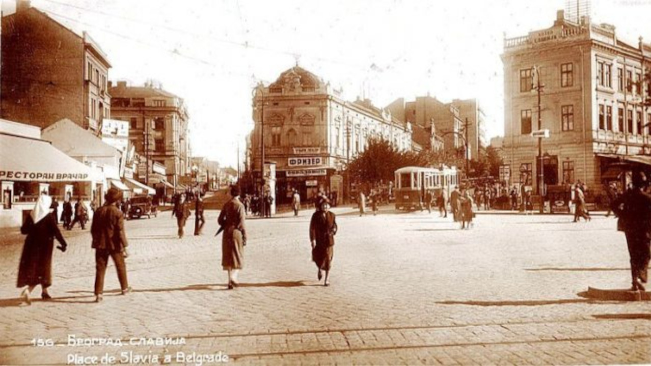 "UKLETA RUPA" BEOGRADA: Kako je zapravo nastao trg Slavija