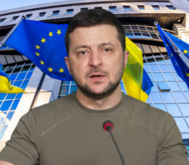 ЗЕЛЕНСКИ: Украјина у јуну да добије статус кандидата за ЕУ
