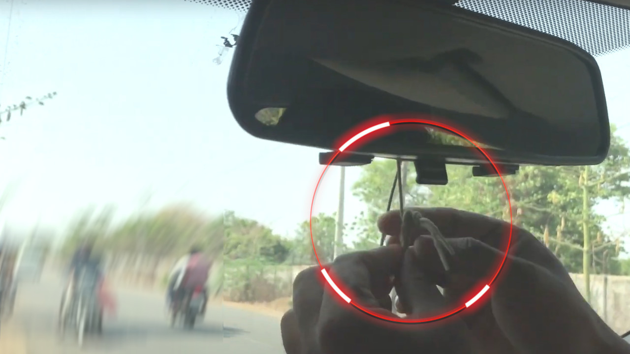 PLAKAĆETE OD SMEHA: Sa ovim je "osvežio" auto