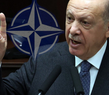 ЕРДОГАН ЧВРСТО: Турско стоп у НАТО пакту - јасни услови