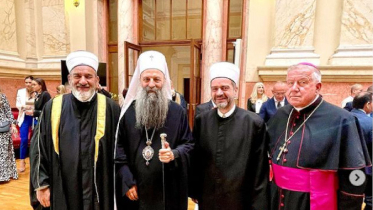 PATRIJARH U SKUPŠTINI: Prisustvovao polaganju zakletve Vučića