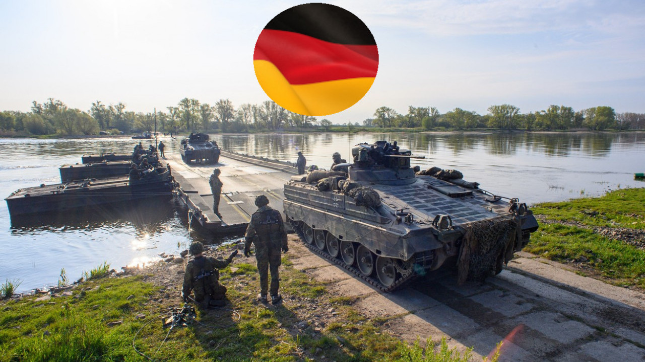 НЕМАЧКА БОРБЕНА ВОЗИЛА У АТИНИ: Грчка добија значајну помоћ