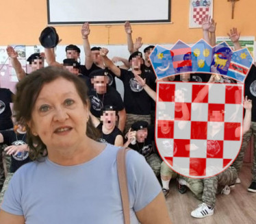 Hrvatska profesorka KAŽNJENA zbog ustaških simbola