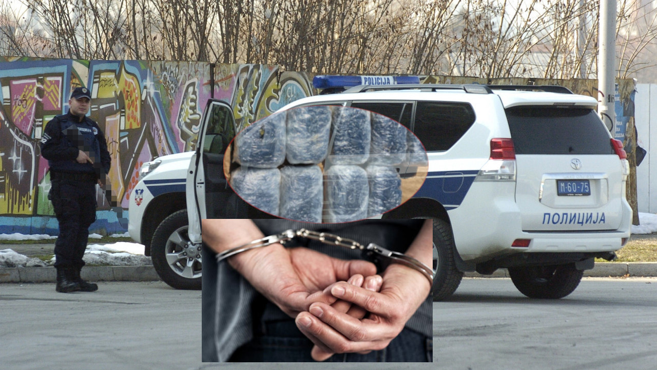 ПАО ДИЛЕР ИЗ АЛЕКСИНЦА: Полиција пронашла марихуану и хашиш