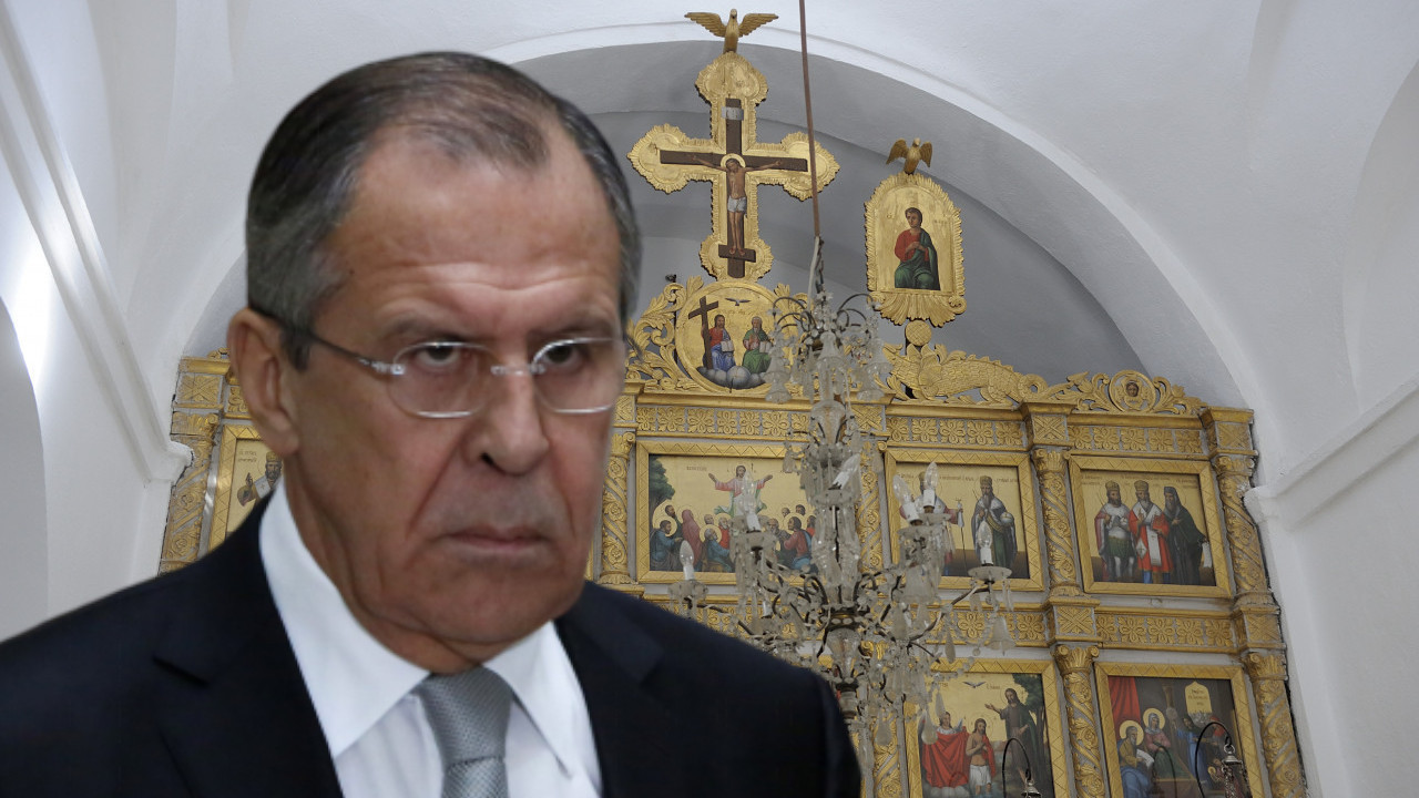 LAVROV: SAD radi na uništavanju pravoslavlja - pomenuo i SPC