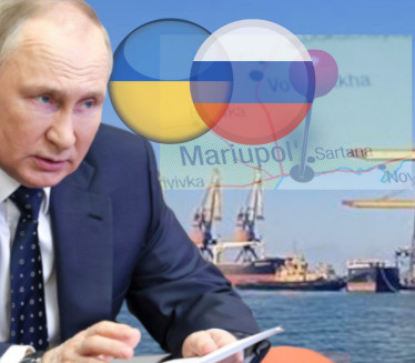 ПУТИН: Русија гарантује пролаз бродова, Запад је кратковид
