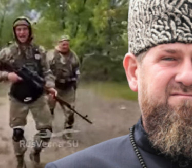 PEVAJU KAĆUŠU: Snimak čečenskih specijalaca postao viralan
