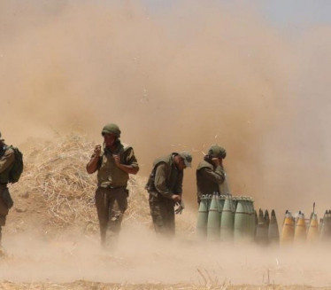 ДАМАСК: Три сиријска војика погинула у израелском нападу