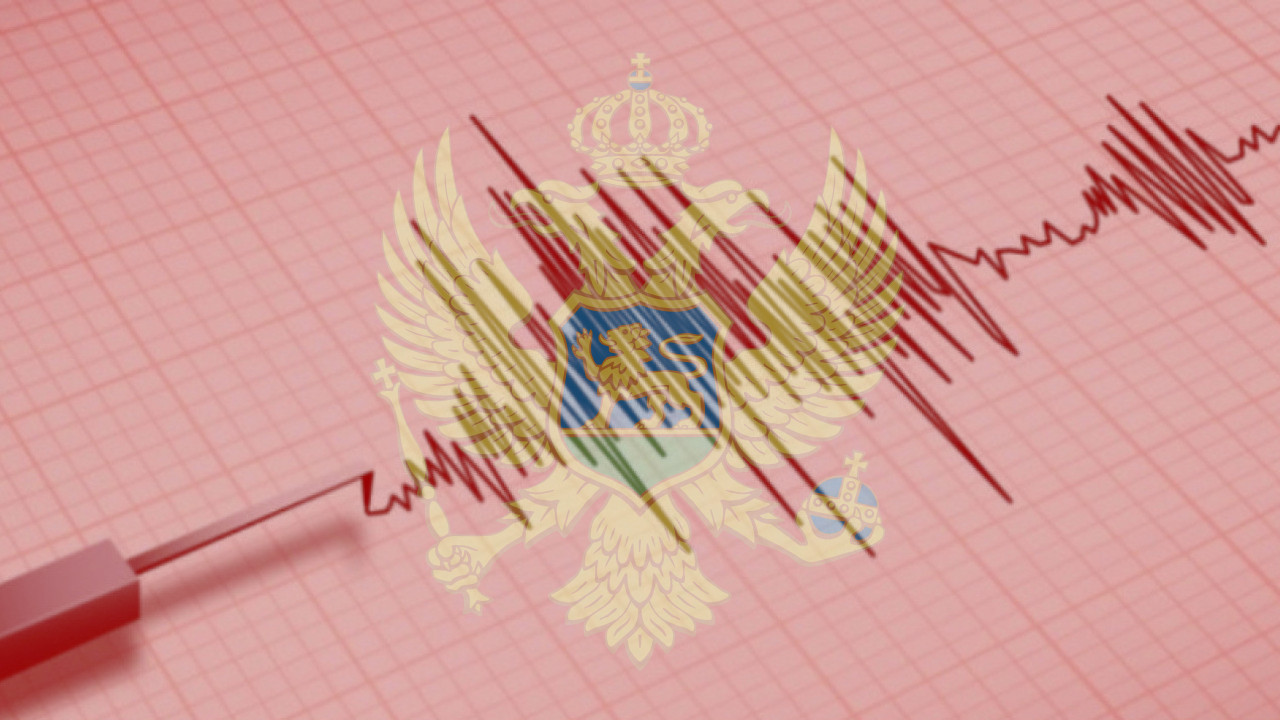 ТЛО НИКАКО ДА СЕ СМИРИ: Још један земљотрес у Црној Гори