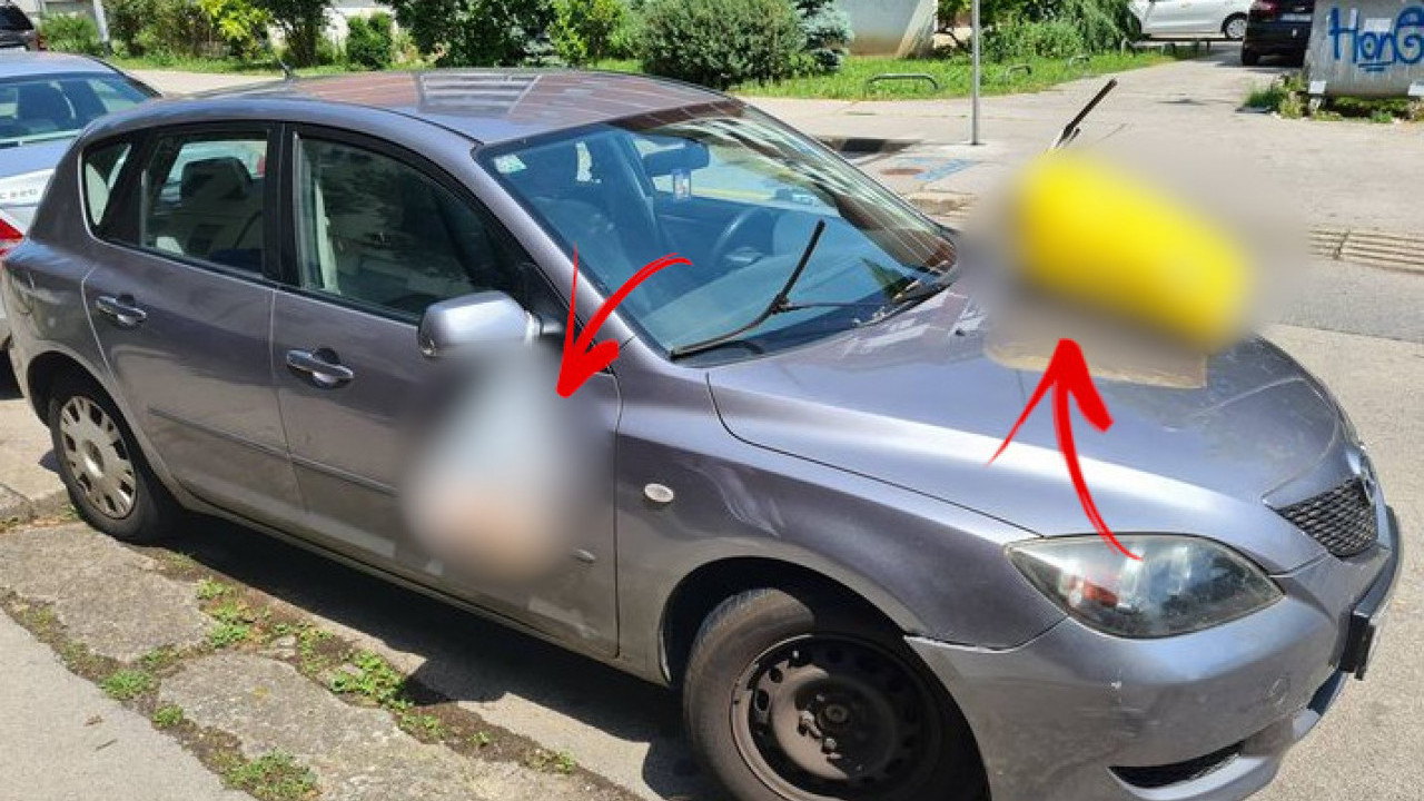 HIT SA PARKINGA: Nepropisno se parkirao - kako su ga kaznili