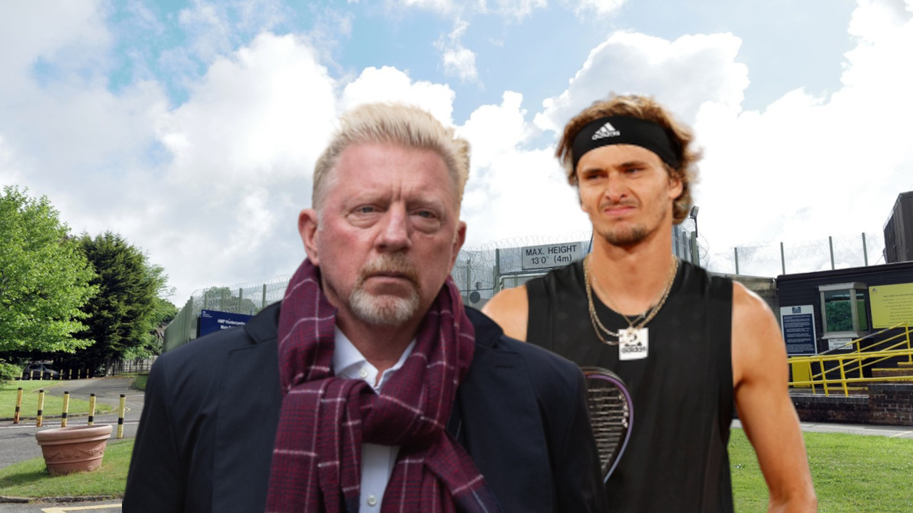 PISAO MU IZ ZATVORA: Beker se obratio Zverevu iz ćelije