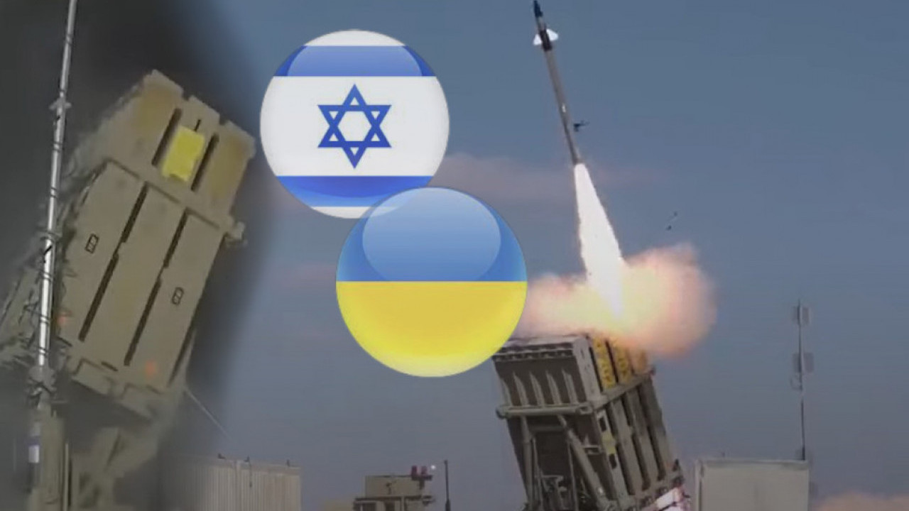 UKRAJINA TRAŽI OD IZRAELA:  Gvozdenu kupolu i rakete Spajk