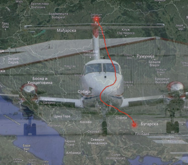 Авион без дозволе прелетео четири државе, међу њима и СРБИЈУ