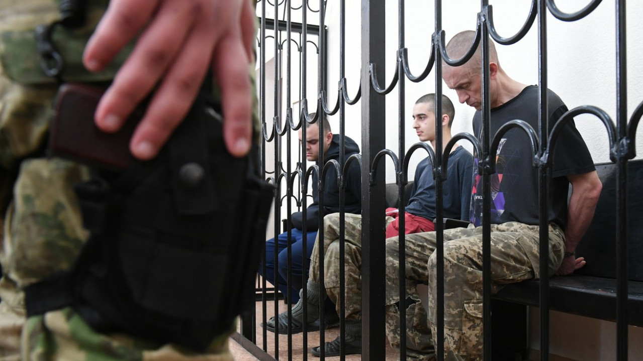 RAZMENA: Četiri ruska zarobljenika za pet Ukrajinaca