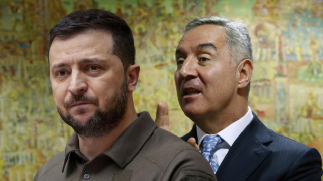 CRNA GORA ODLUČILA: Vojna pomoć Ukrajini