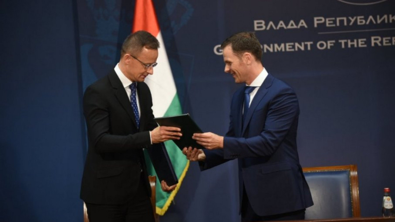 SKLOPLJEN VAŽAN UGOVOR ZA SRBIJU: Skladištimo gas u Mađarskoj