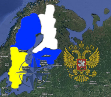 "СИГУРНО ЋЕ УЋИ У НАТО": Шведска и Финска претња Русима?