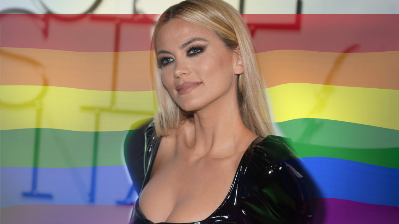 ЉУБАВ ЈЕ ЈЕДИНИ ЈЕЗИК: Милица Павловић подржала ЛГБТ