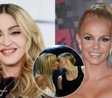 19 ГОДИНА КАСНИЈЕ: Мадона и Бритни поновиле славни пољубац