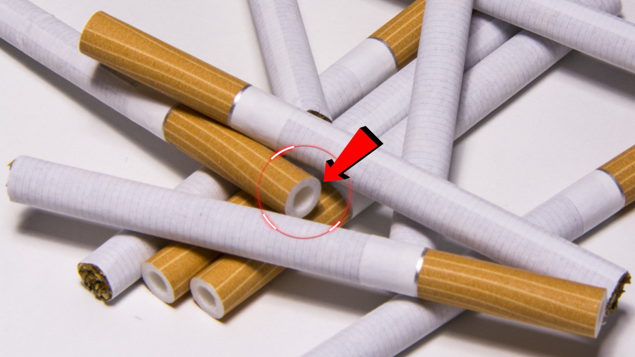 Чему служи рупица на филтеру појединих цигарета