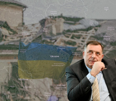 ДОДИКОВО "НЕ": Нема потписивања документа о рату у Украјини